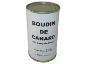 boudin-de-canard