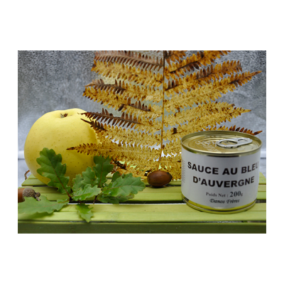 sauceaubleuauvergne-200g